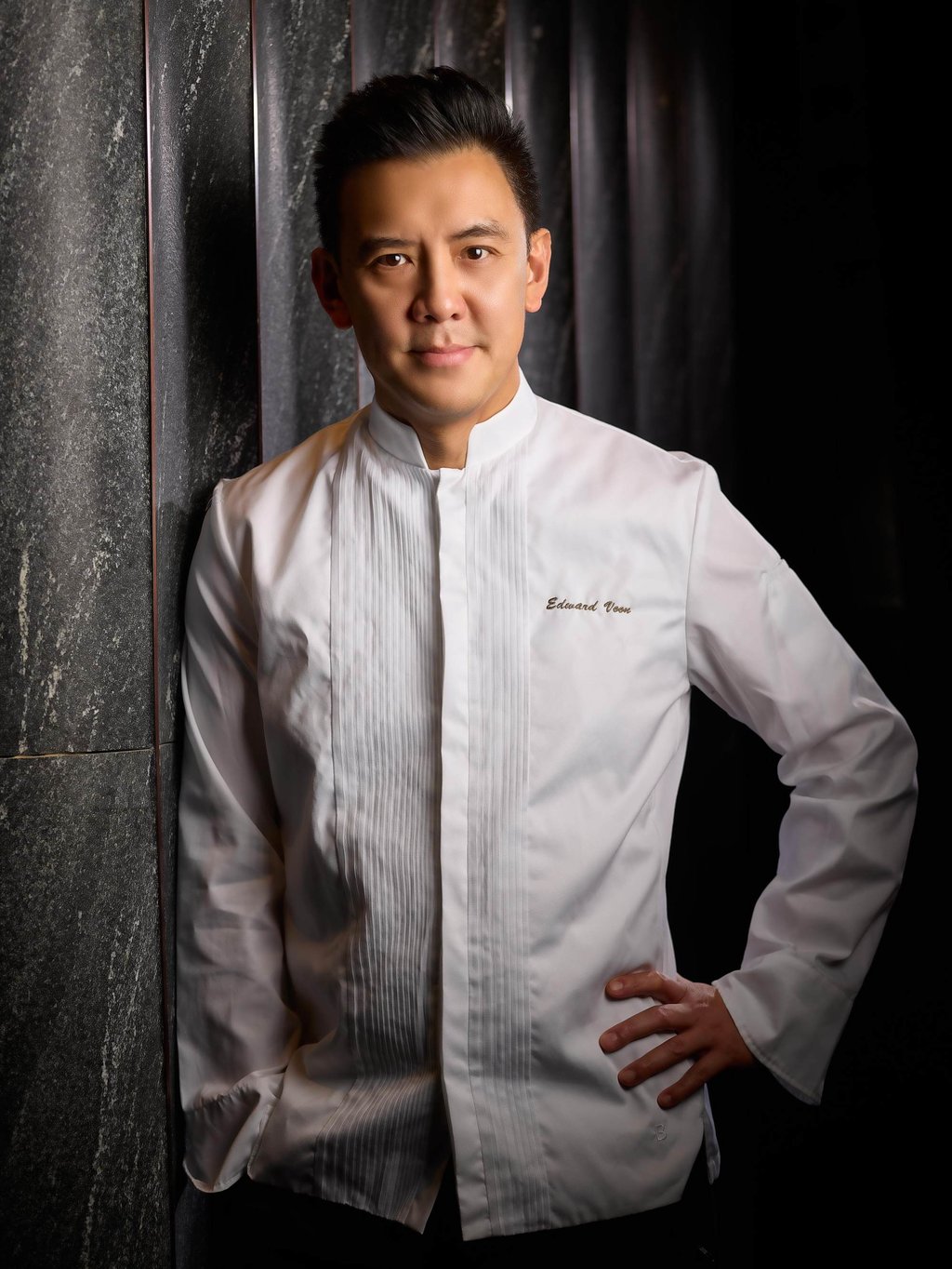 Chef-founder of Auor and The Laksa Club, Edward Voon. Photo: Auor