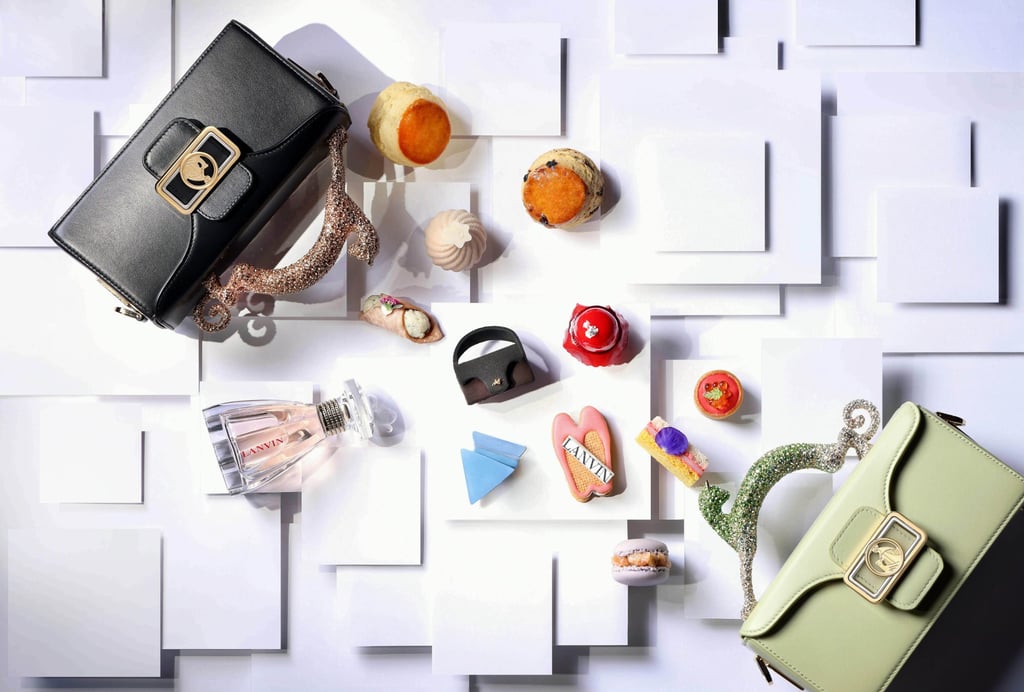 The Ritz-Carlton Hong Kong is hosting a special afternoon tea collaboration with Lanvin. Photo: Handout