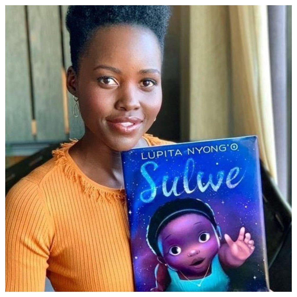 Lupita Nyong’o’s children’s book is titled Sulwe, about a girl with “skin the colour of midnight”. Photo: @blackgirlsrock/Instagram Lupita Nyong’o’s children’s book is titled Sulwe, about a girl with “skin the colour of midnight”. Photo: @blackgirlsrock/Instagram