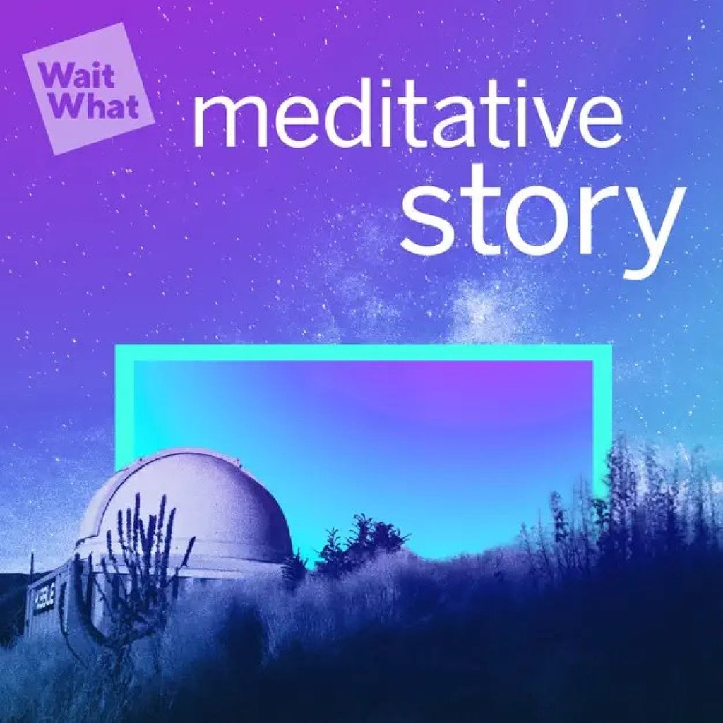 Meditative Story is hosted by Rohan Gunatillake. Photo: Courtesy of WaitWhat Inc Meditative Story is hosted by Rohan Gunatillake. Photo: Courtesy of WaitWhat Inc