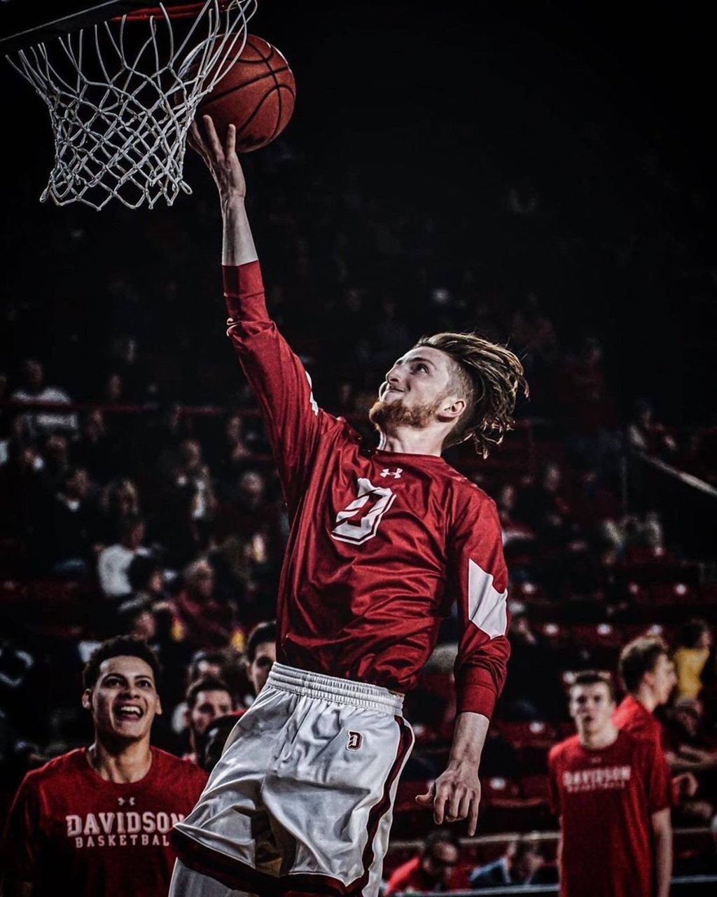 Caleb Freundlich was good at basketball before getting into music. Photo: @cal_freundlich/Instagram