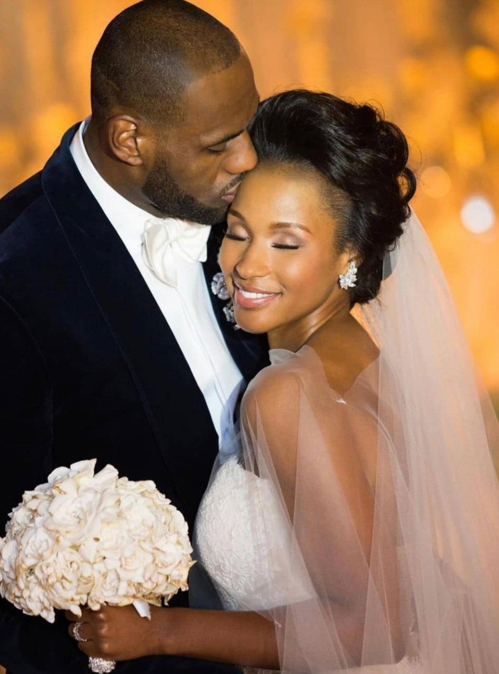 Lebron james and wife top