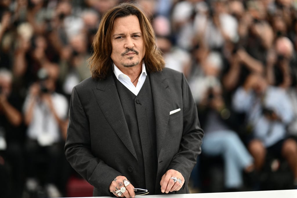 Johnny Depp in Cannes, in 2023. Photo: TNS