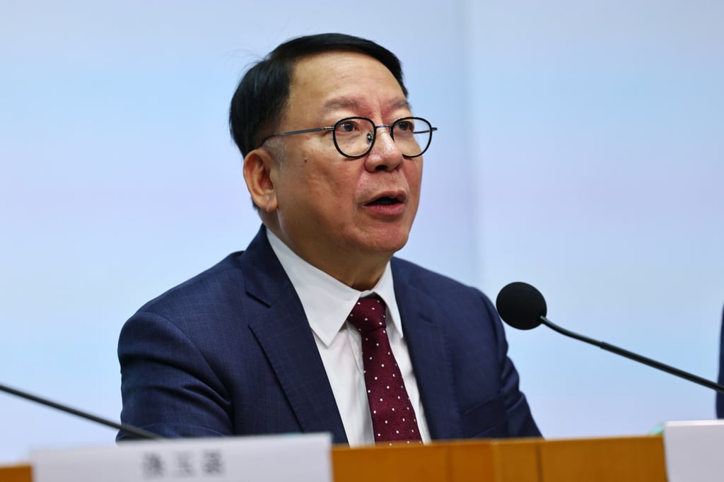 Hong Kong Chief Secretary Eric Chan Kwok-ki says institutions might have prestige in some subjects without being considered among the top 100 universities. Photo: Dickson Lee Hong Kong Chief Secretary Eric Chan Kwok-ki says institutions might have prestige in some subjects without being considered among the top 100 universities. Photo: Dickson Lee