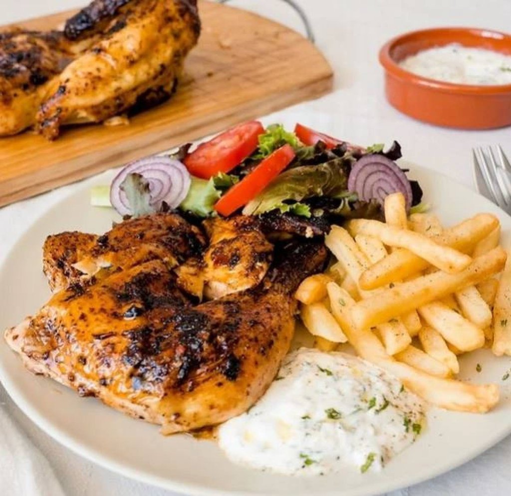 Piri piri chicken will be on the menu at the Sardine Festival. Photo: Handout Piri piri chicken will be on the menu at the Sardine Festival. Photo: Handout