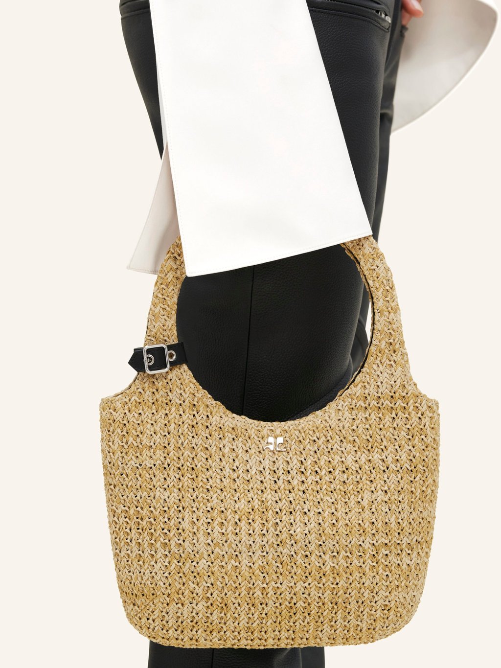 The larger Holy Bags can be used as a weekender or for work. Photo: Courrèges