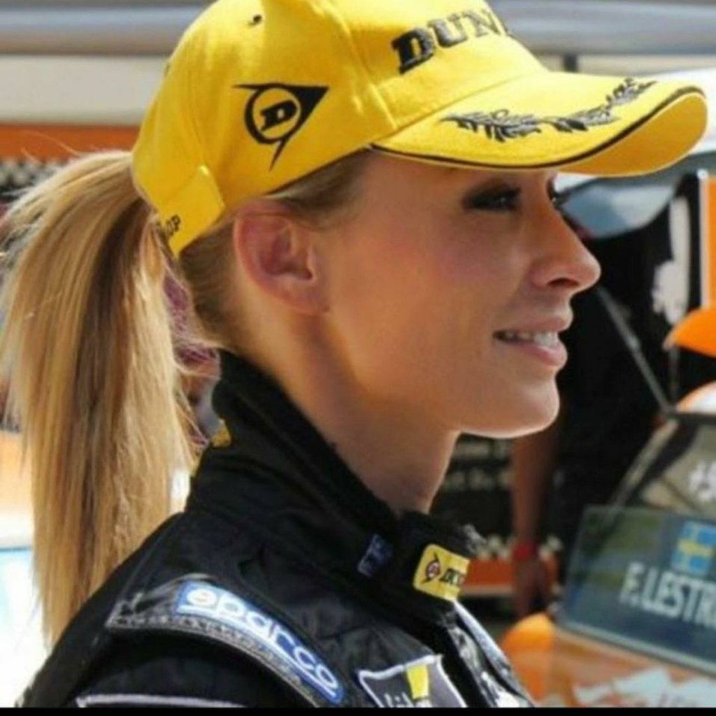 In 2019, Cora Schumacher posted this throwback image of her in her racing days. Photo: @coraschumacher/Instagram In 2019, Cora Schumacher posted this throwback image of her in her racing days. Photo: @coraschumacher/Instagram