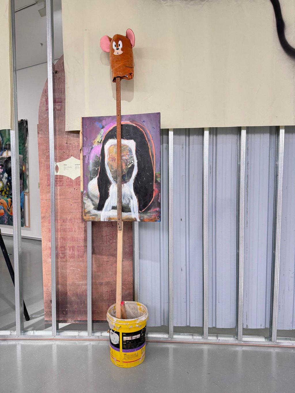 It Did Not Exist (2024) by Zhou Yilun. Photo: Cheung Hok-hang It Did Not Exist (2024) by Zhou Yilun. Photo: Cheung Hok-hang