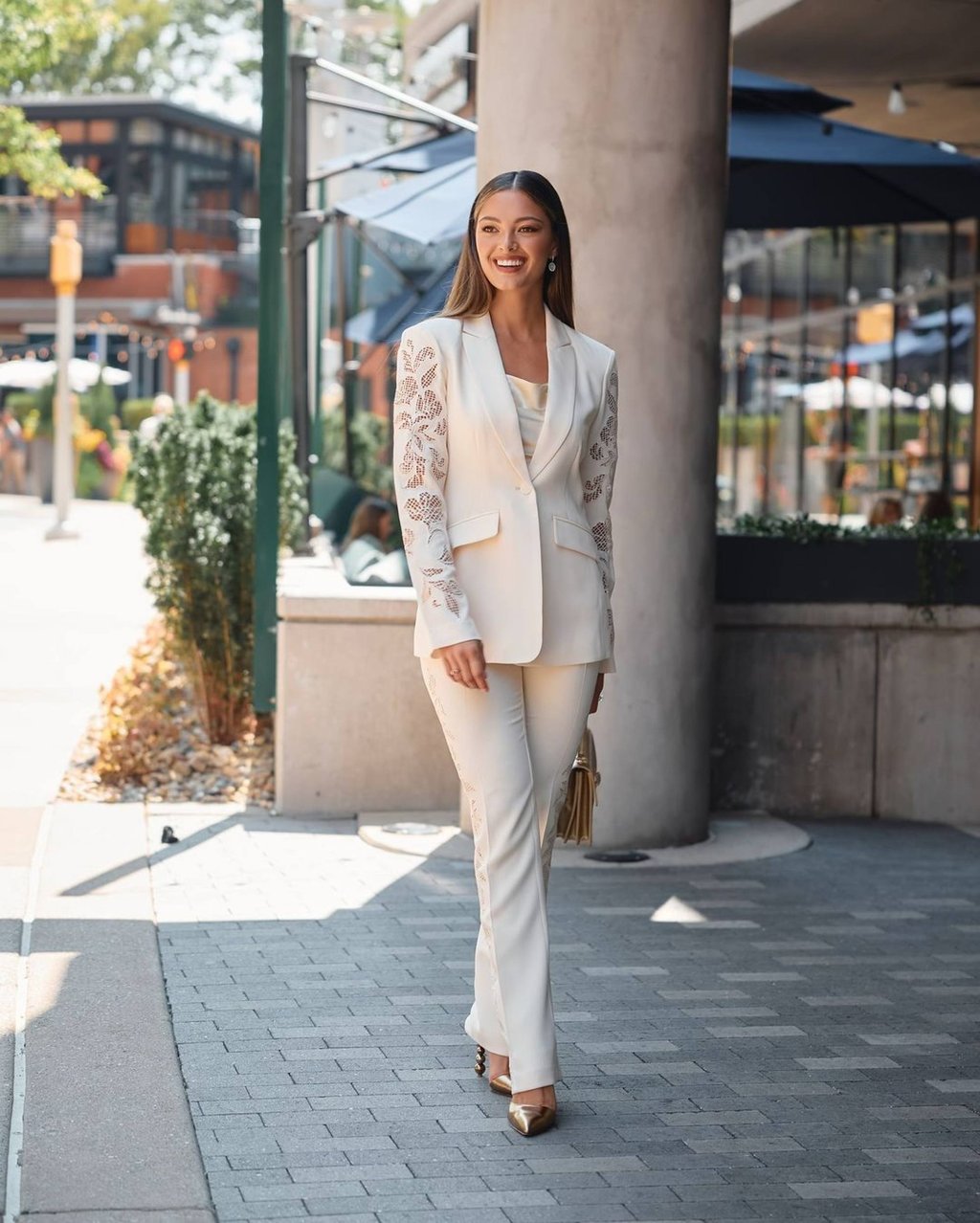 Demi-Leigh Tebow grew up in a small town in South Africa. Photo: @demitebow/Instagram