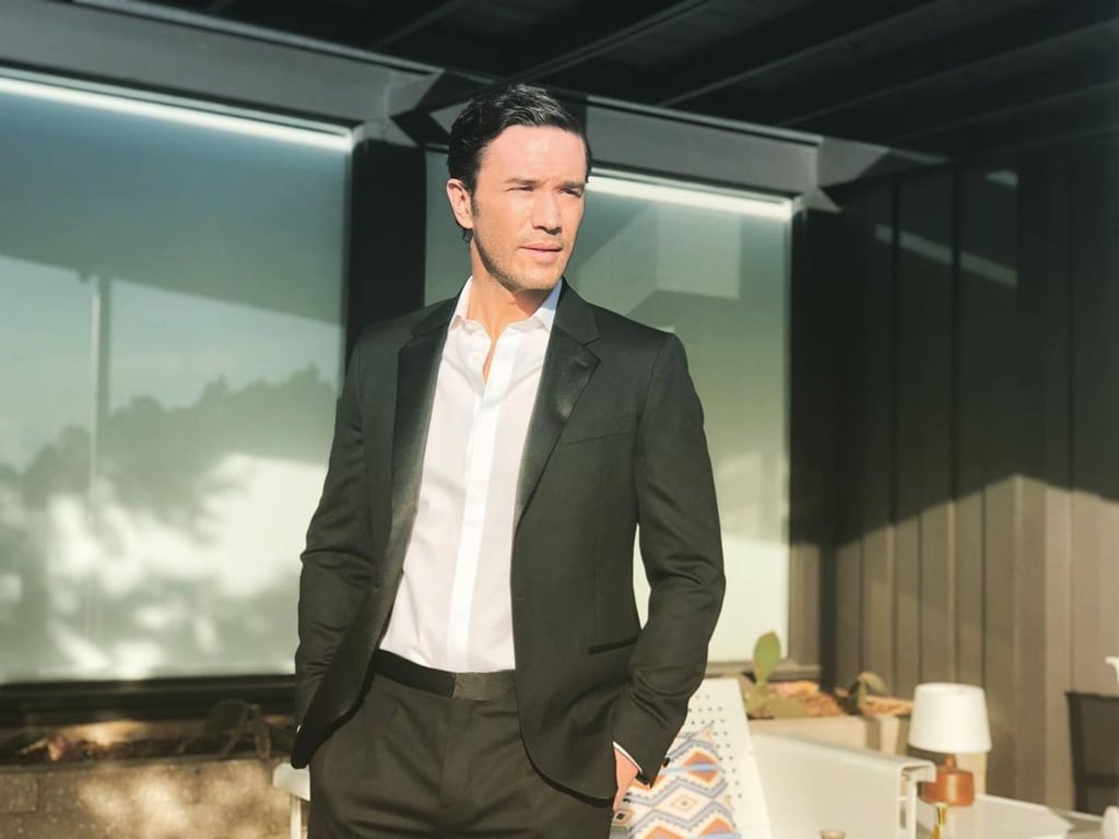 Tom Pelphrey co-founded a theatre company with the goal of helping aspiring actors. Photo: @tommypelphrey/Instagram