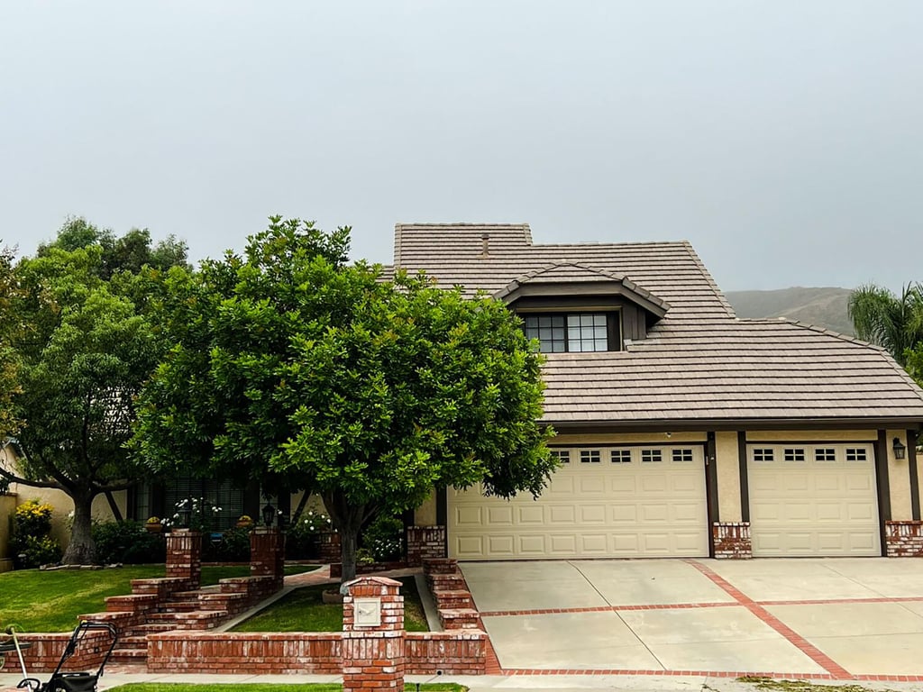 The house is on Roxbury Street in Simi Valley, California. Photo: TNS