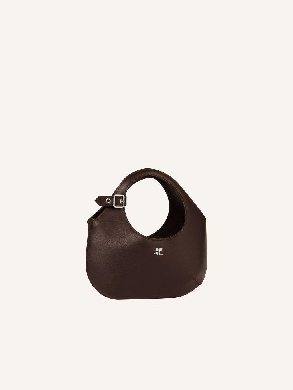 Simple, stylish – and now immensely popular – the Holy Bag has been a hit for creative director Nicolas Di Felice. Photo: Courrèges