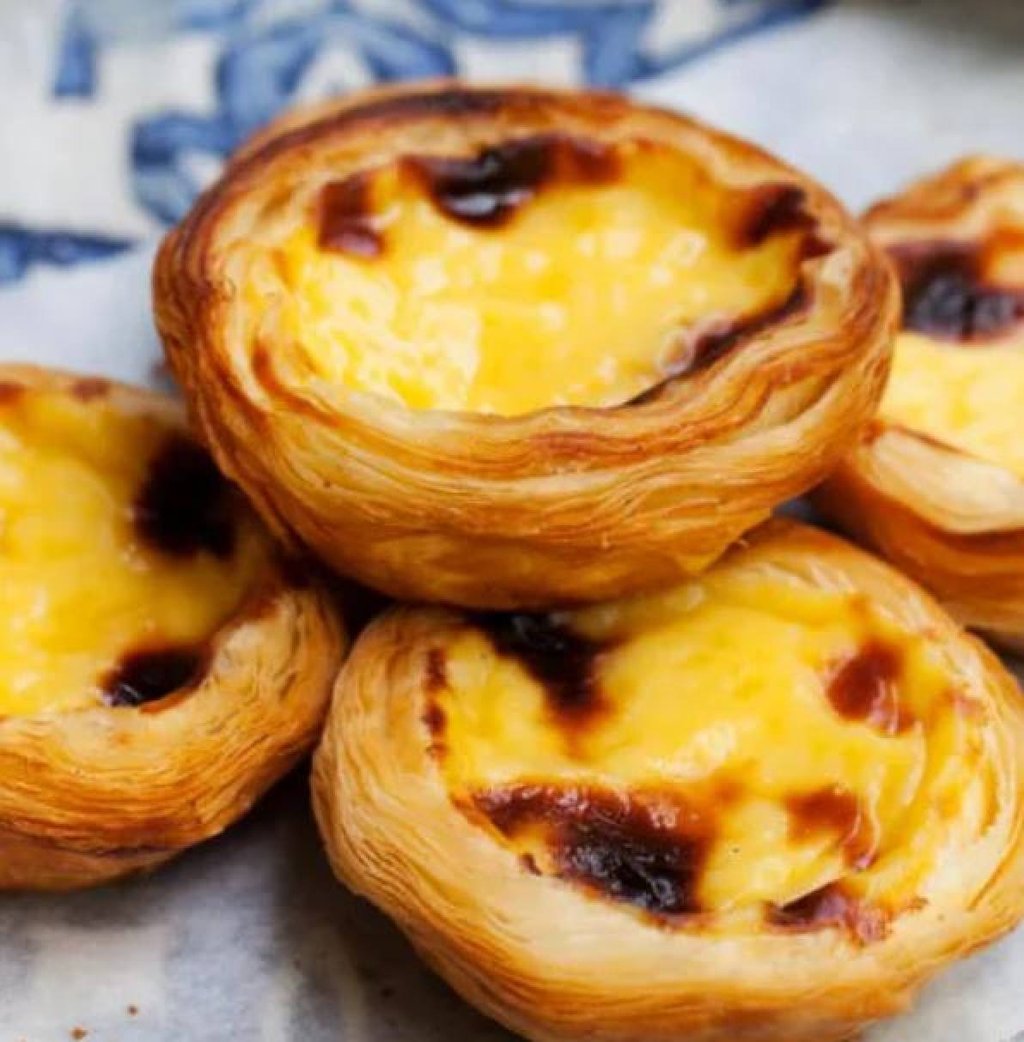 Egg tarts (pastéis de nata in Portuguese) will be a key feature of the Sardine Festival. Photo: Handout Egg tarts (pastéis de nata in Portuguese) will be a key feature of the Sardine Festival. Photo: Handout