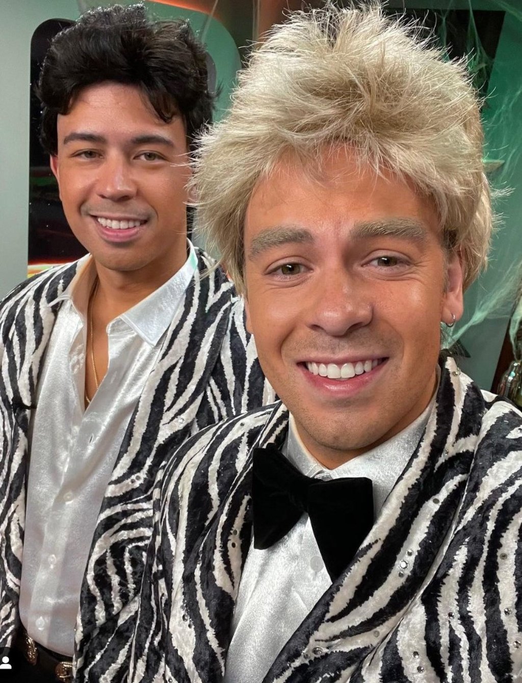 Cody Ko and his Tiny Meat Gang co-host Noel Miller. Photo: @codyko/Instagram Cody Ko and his Tiny Meat Gang co-host Noel Miller. Photo: @codyko/Instagram