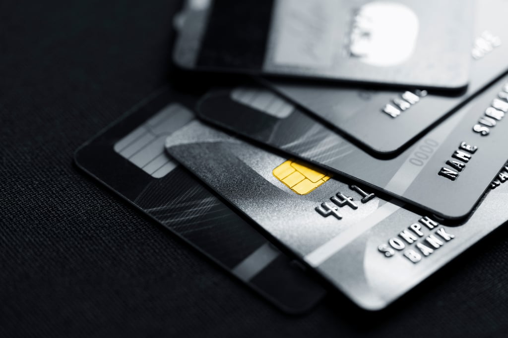 Police seized 15 bank cards and arrested three men as part of a operation targeting an alleged money laundering scheme. Photo: Shutterstock