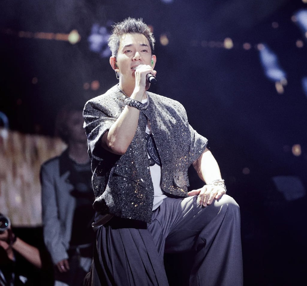 Taiwan singer Richie Ren is widely known for his compassion and integrity. Photo: Weibo Taiwan singer Richie Ren is widely known for his compassion and integrity. Photo: Weibo