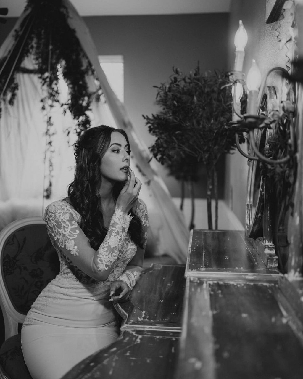 Marie Juliette is very supportive of hubby Dominik Mysterio’s WWE career. Photo: @dominik_35/Instagram