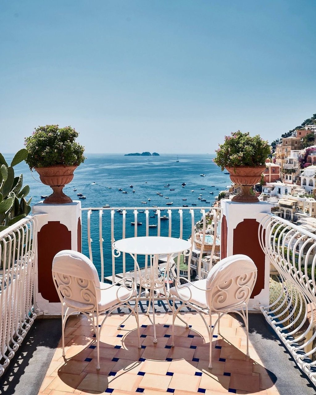 Le Sirenuse in Positano, Italy. Photo: Handout