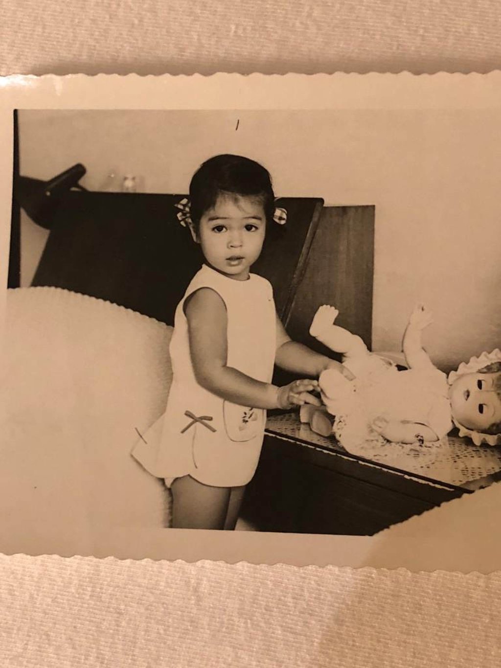 Claudia Shaw, grand niece of Run Run Shaw, aged about three, in Hong Kong. Photo: Handout Claudia Shaw, grand niece of Run Run Shaw, aged about three, in Hong Kong. Photo: Handout