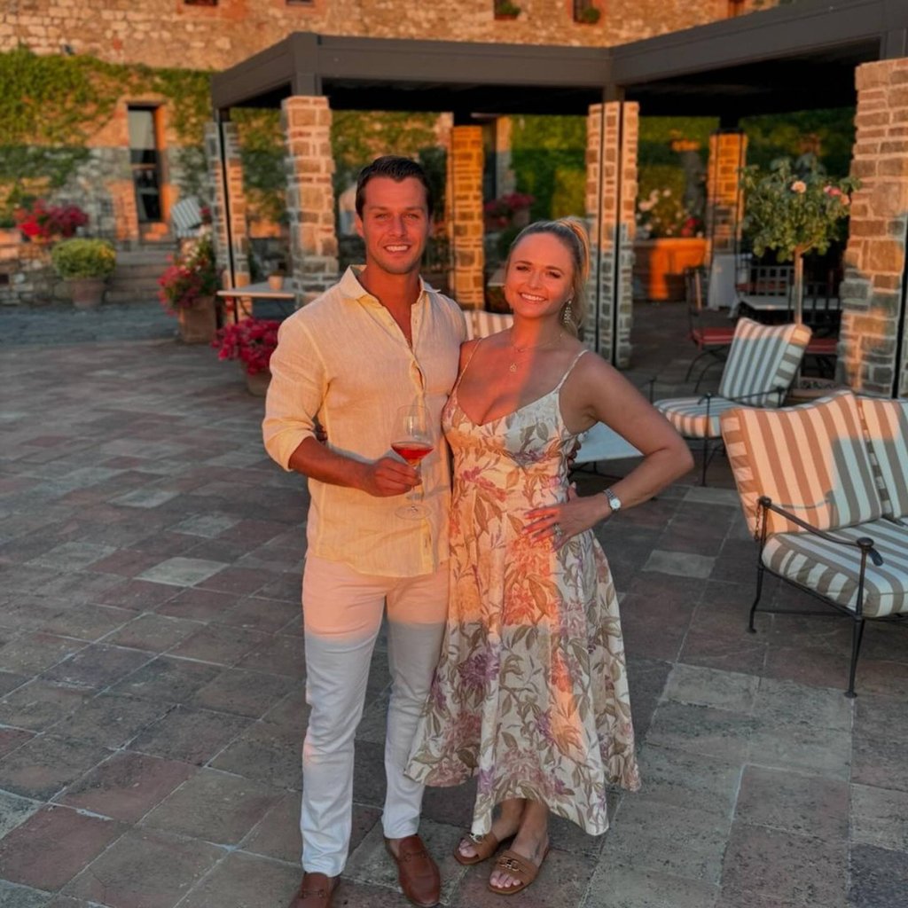 Country singer Miranda Lambert and husband Brendan McLoughlin in Italy recently. Photo: @mirandalambert/Instagram Country singer Miranda Lambert and husband Brendan McLoughlin in Italy recently. Photo: @mirandalambert/Instagram