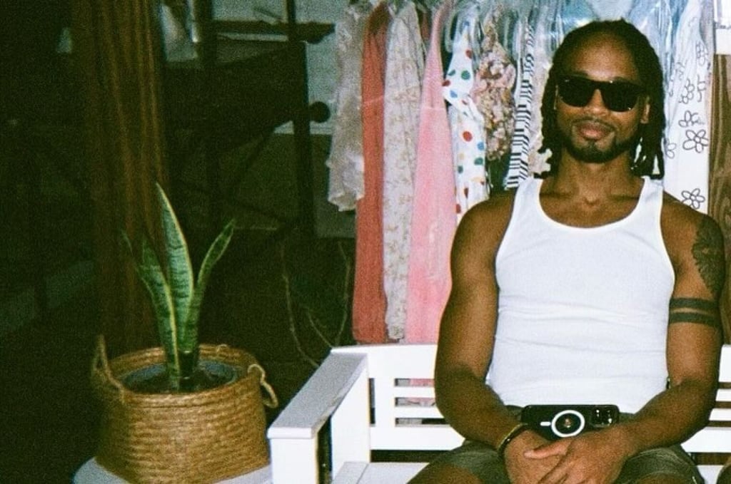 Akeem Morris rings in the new year. Photo: @akkmorris/Instagram