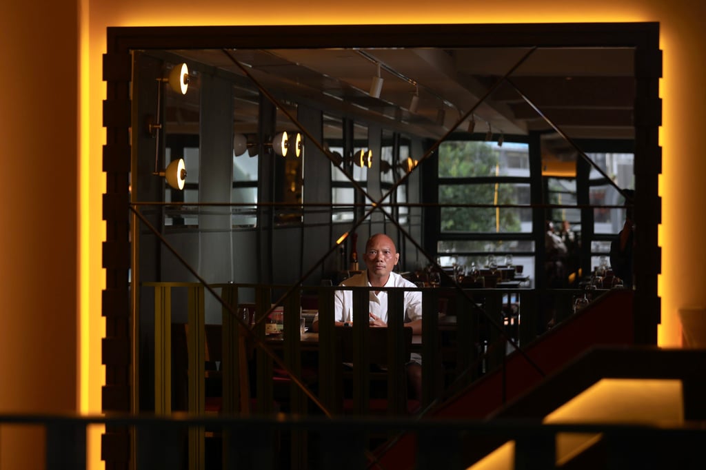 Poon sees himself first and foremost as a programme host. Photo: Xiaomei Chen