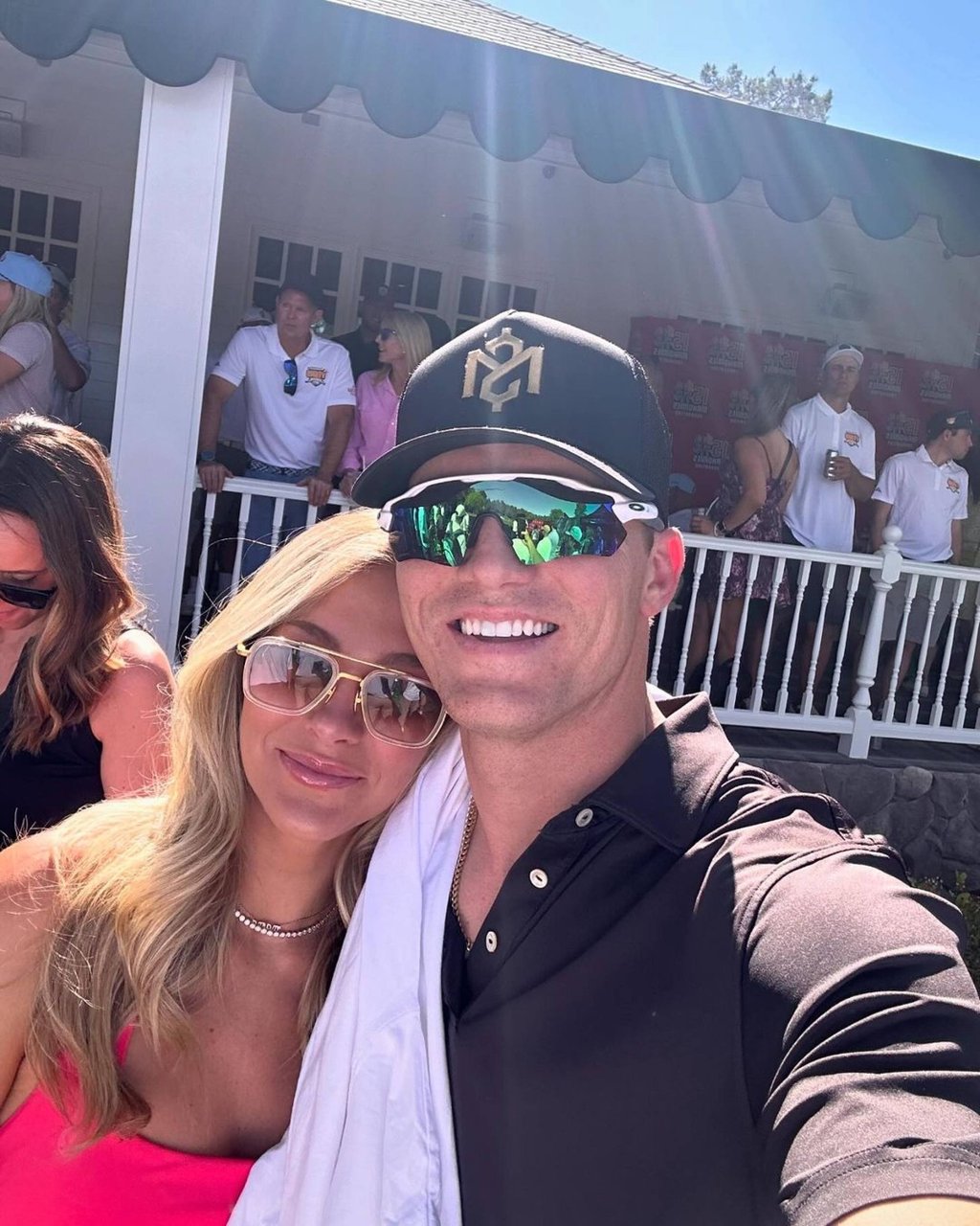 Hallie Ray Light McCollum and Parker McCollum met through a mutual friend before he was famous. Photo: @hallieraylight/Instagram