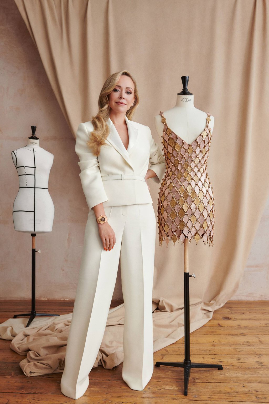 Tamara Ralph, seen here with the result of her collaboration with Audemars Piguet, is just one accomplished female designer who has worked with a leading watch brand
