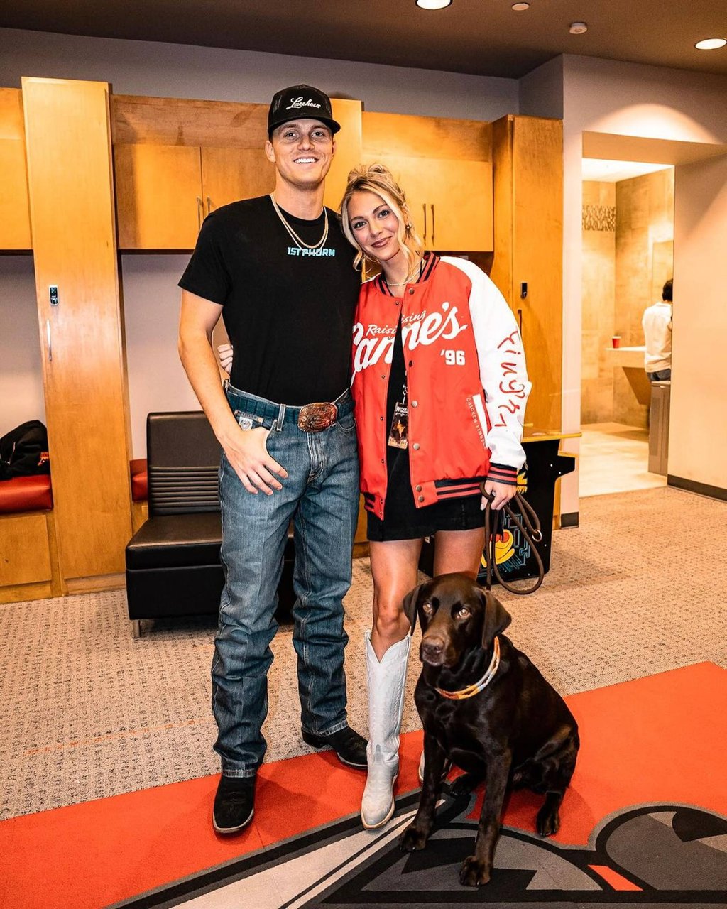 “My guy got another No 1 song on Billboard Country!” Hallie Ray Light McCollum wrote on this Instagram post. Photo: @hallieraylight/Instagram