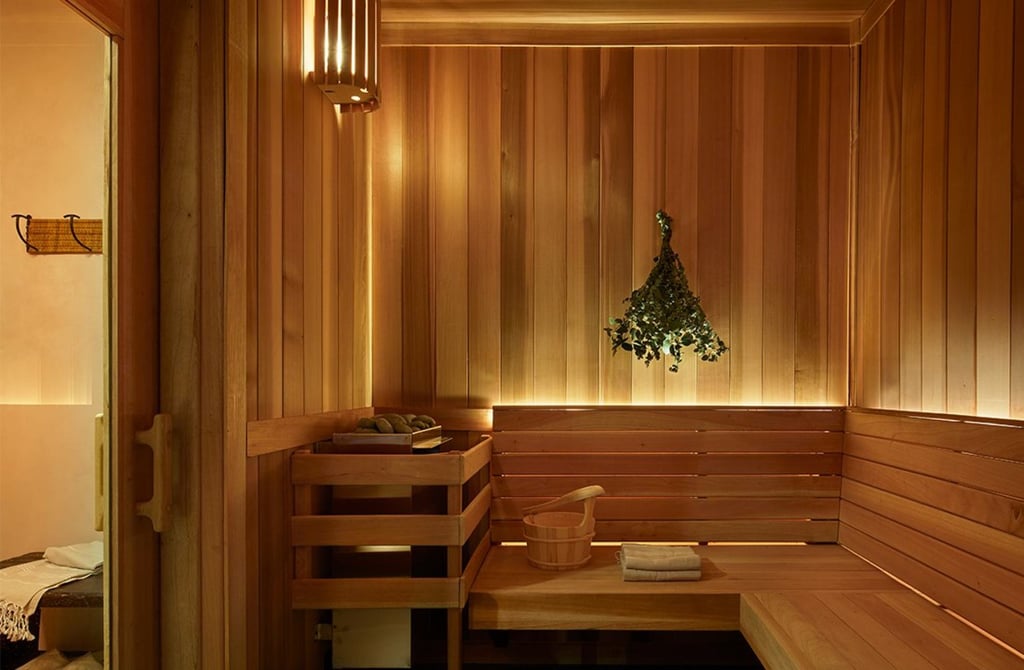 The Hotel Chelsea spa in New York. Photo: Handout