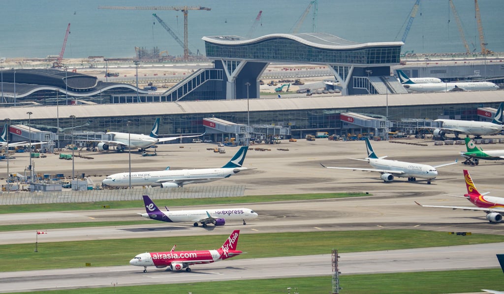 The business of outbound travel had been doing well since borders reopened after the pandemic, an expert has said. Photo: May Tse