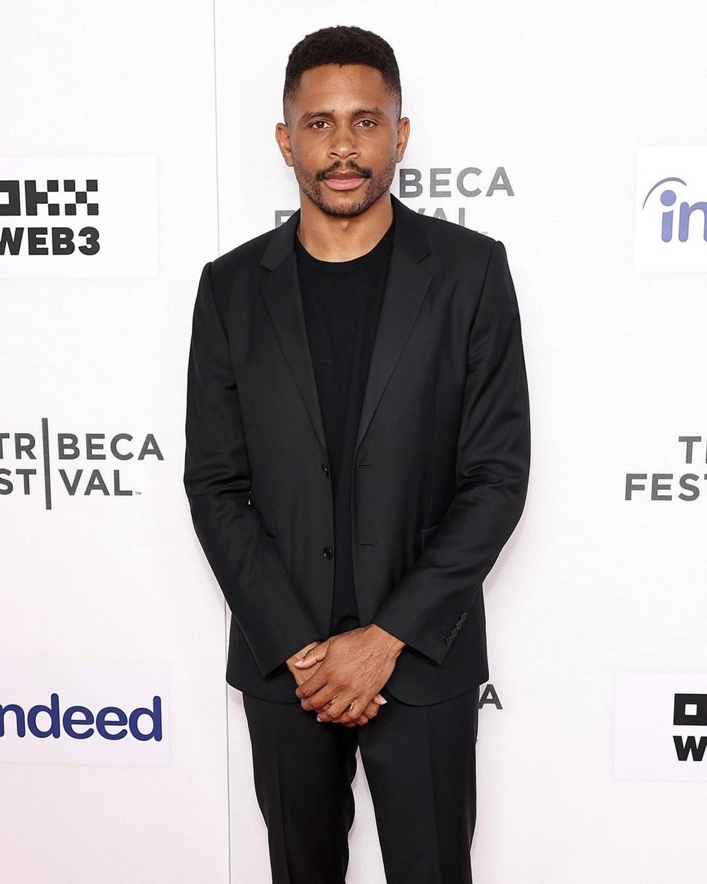 Nnamdi Asomugha at his Tribeca Film Festival premiere of his directorial debut, The Knife. Photo: @justjared/Instagram Nnamdi Asomugha at his Tribeca Film Festival premiere of his directorial debut, The Knife. Photo: @justjared/Instagram