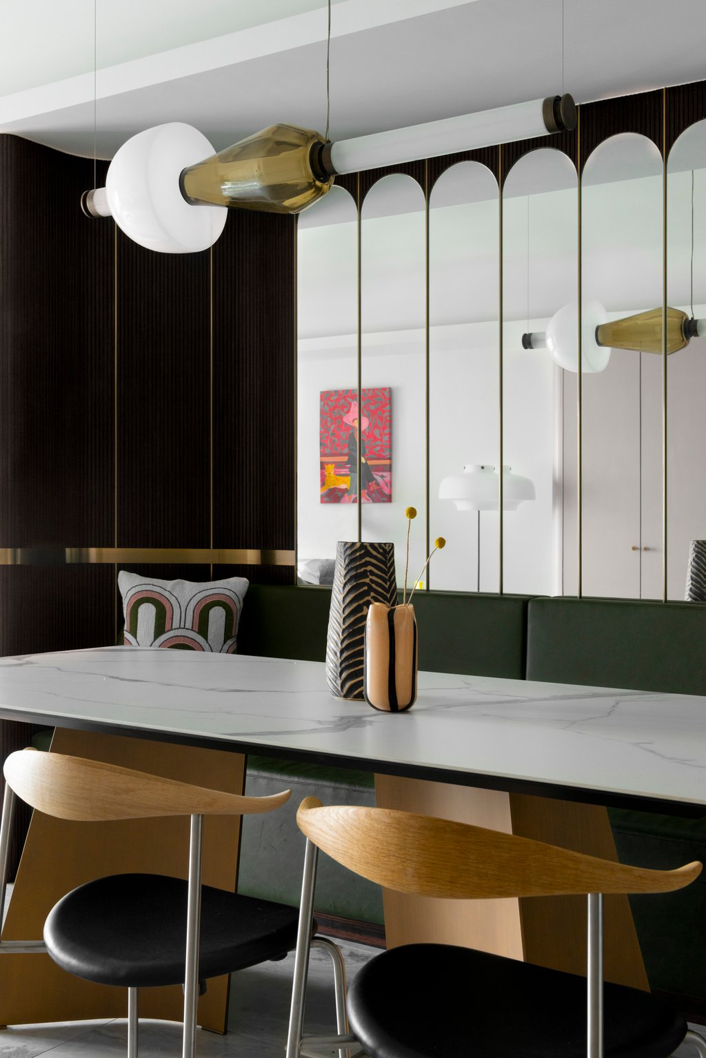 The dining nook designed by Hoo. Photo: Courtesy Hoo