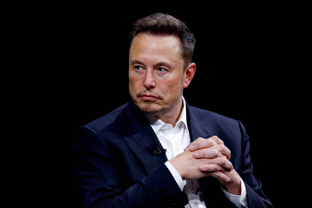 Tesla owner Elon Musk is also CEO of SpaceX and owner of X, formerly known as Twitter. Photo: Reuters