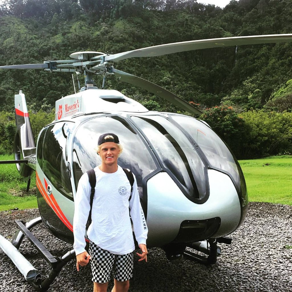 Zac Affleck grew up in Utah. Photo: @zacaffleck/Instagram