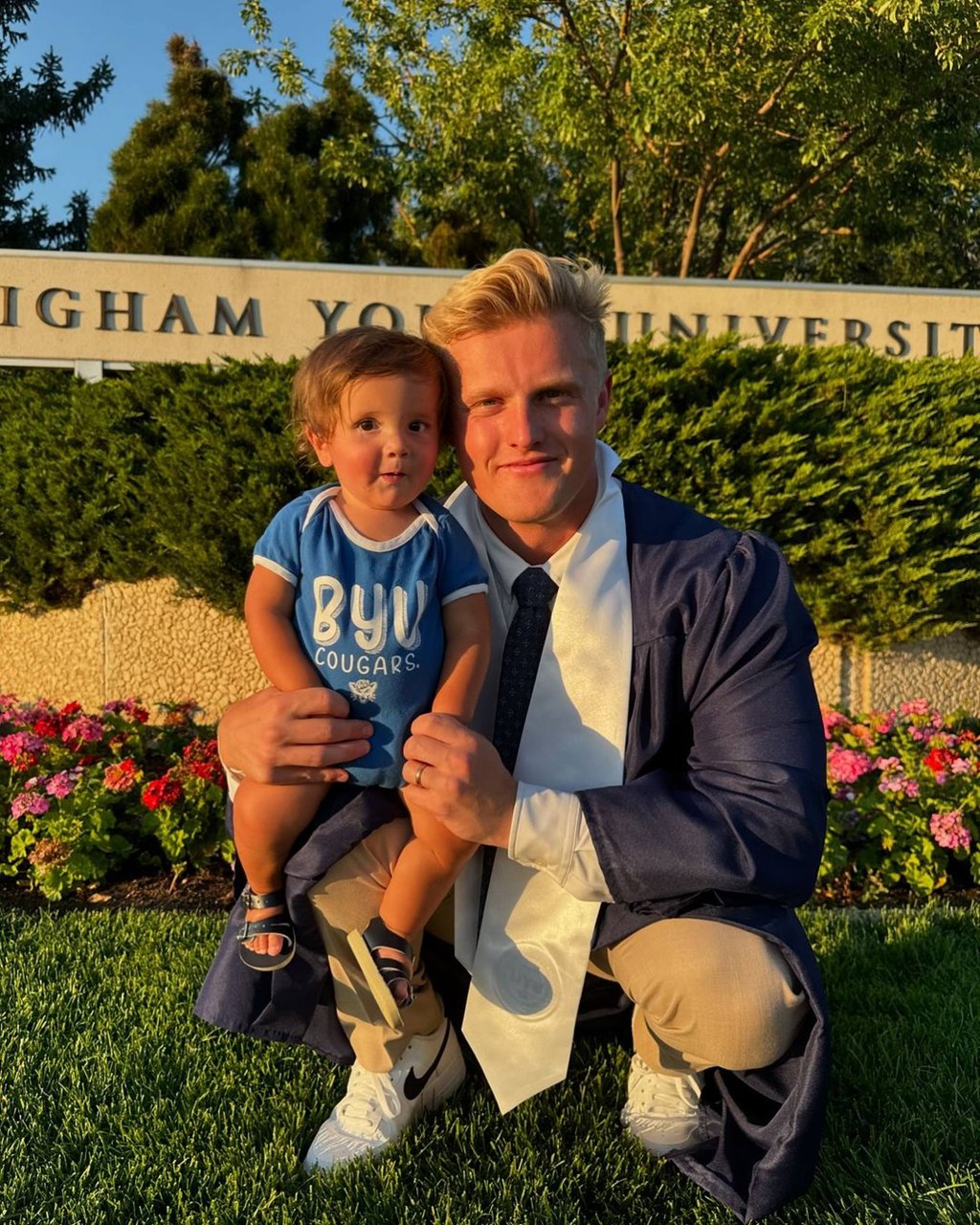 Zac Affleck and his wife are Mormons. Photo: @jenniferlaffleck/Instagram