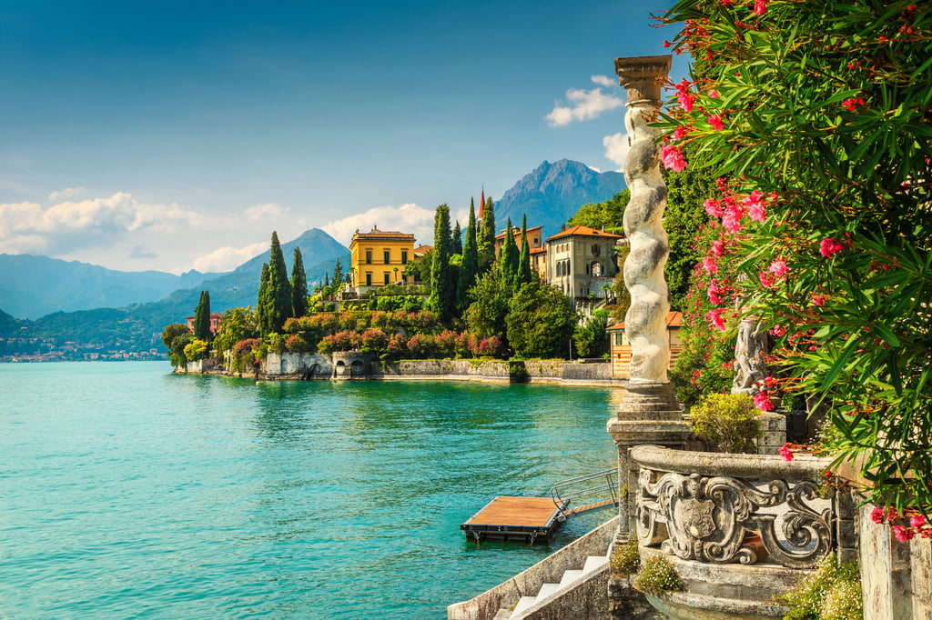 Lake Como, Varenna, Lombardy region, Italy. Photo: Shutterstock