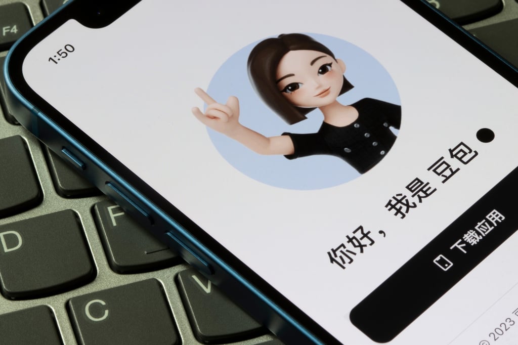 ByteDance introduced its Doubao chatbot in the second half of last year. Photo: Shutterstock