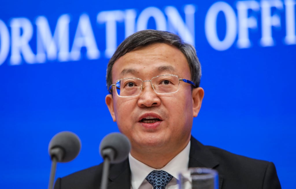 Commerce vice-minister Wang Shouwen led a trade delegation to Washington in April. Photo: Simon Song