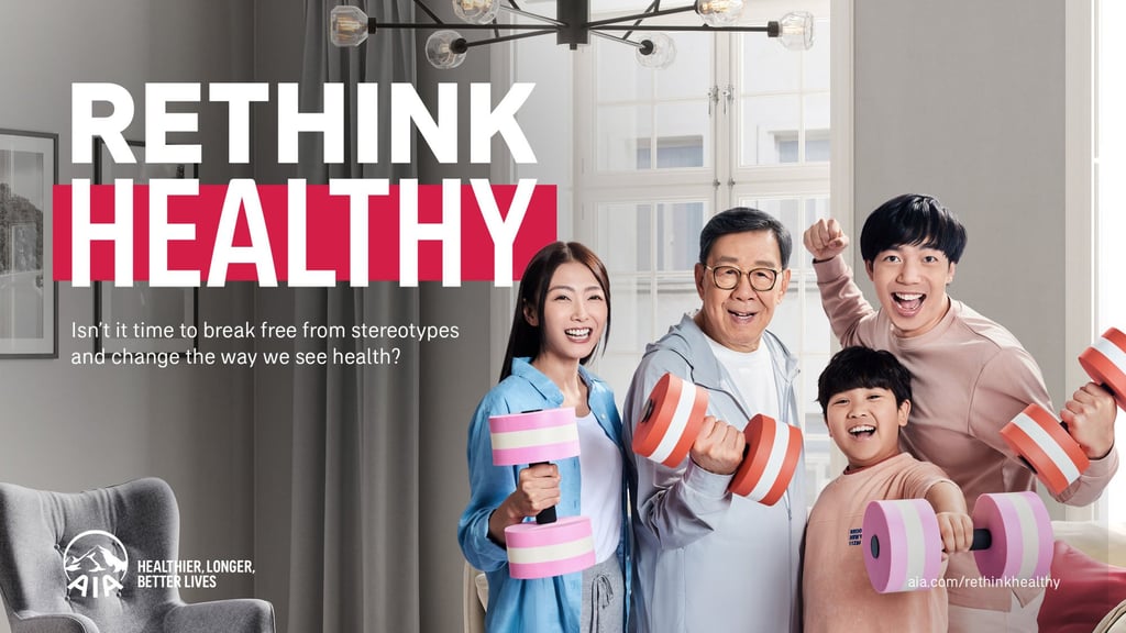 The “Rethink Healthy” campaign strives to debunk traditional notions about health, including that a healthy lifestyle is difficult to achieve, and also seeks to help people embrace a more inclusive and sustainable approach to well-being. The “Rethink Healthy” campaign strives to debunk traditional notions about health, including that a healthy lifestyle is difficult to achieve, and also seeks to help people embrace a more inclusive and sustainable approach to well-being.