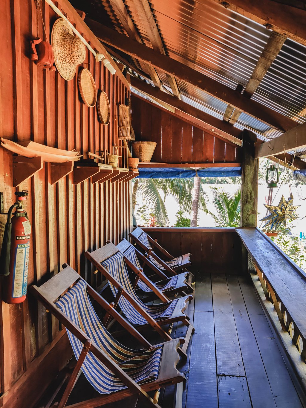 The balcony at the homestay. Photo: Avantika Chaturvedi