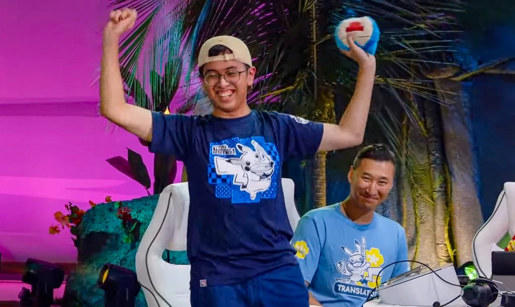 Cheng’s success has renewed calls for more support, financial and otherwise, for esports in Hong Kong. Photo: Pokémon Company Cheng’s success has renewed calls for more support, financial and otherwise, for esports in Hong Kong. Photo: Pokémon Company