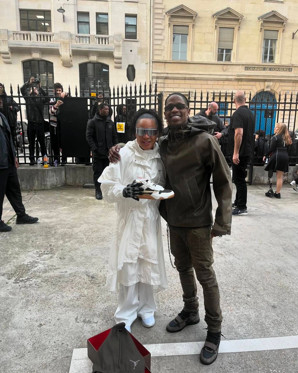 Legendary coach Dawn Staley loves to wear Louis Vuitton. Photo: @staley05/Instagram Legendary coach Dawn Staley loves to wear Louis Vuitton. Photo: @staley05/Instagram