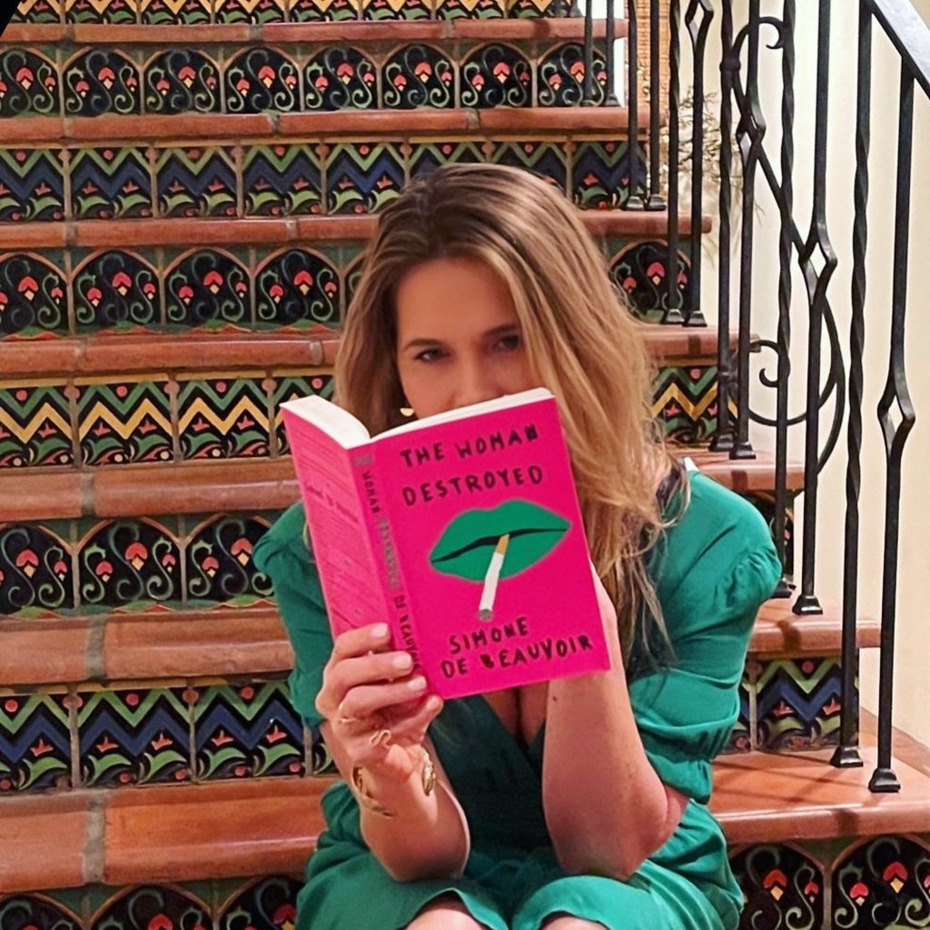 Celia Walden is a Paris-born journalist. Photo: @celia.walden/Instagram Celia Walden is a Paris-born journalist. Photo: @celia.walden/Instagram
