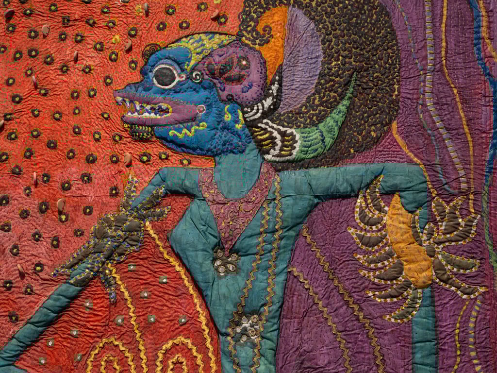 Abad’s piece Subali (1985-1995), as featured in the MoMA PS1 exhibition. Photo: Kris Graves