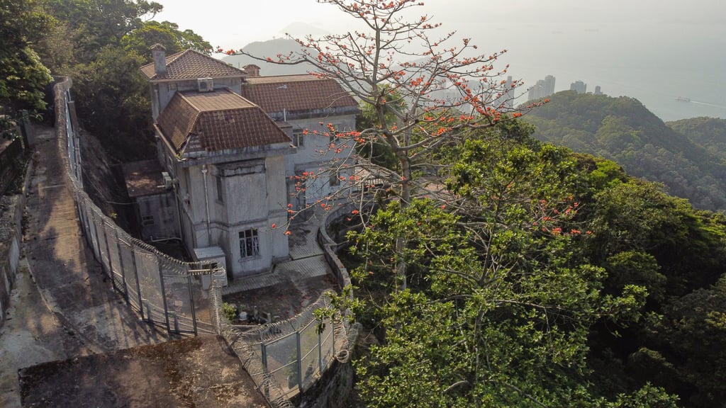 A view of the supposedly haunted Dragon Lodge on The Peak in Hong Kong. Photo: Martin Chan