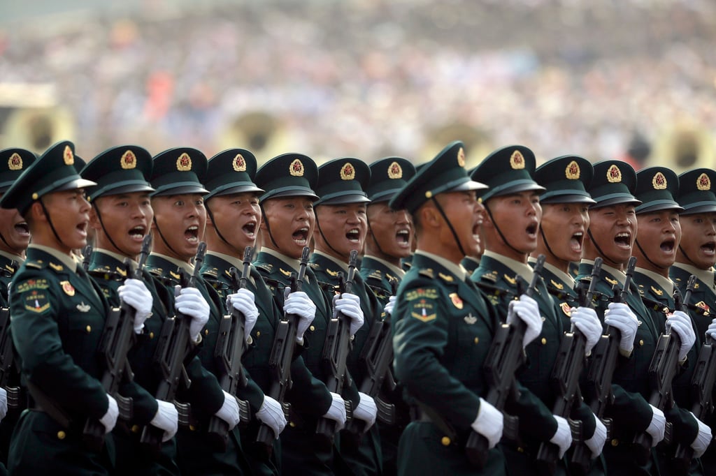 The PLA Rocket Force is key to Beijing’s nuclear deterrence strategy and efforts to ramp up pressure on Taiwan. Photo: AP