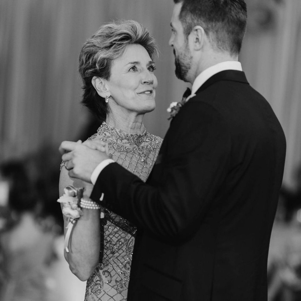 Luke Rodgers dances with his “devout Christian” mother, Darla Rodgers. Photo: @thelukerodgers/Instagram