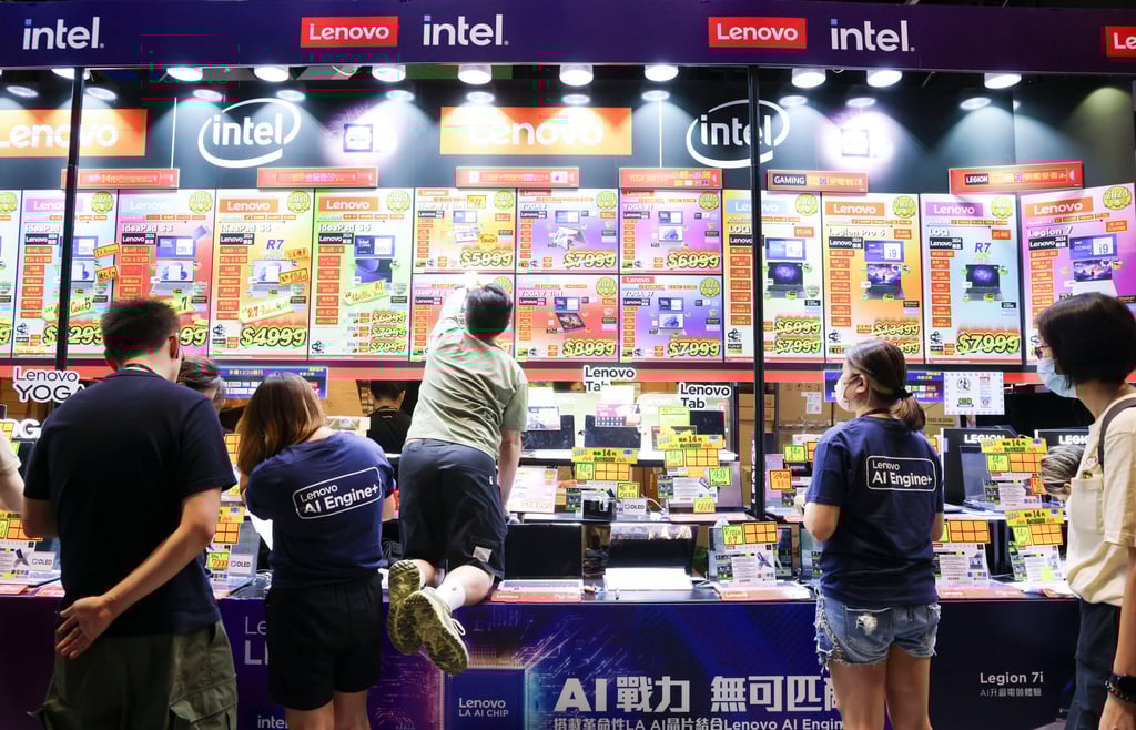 This year’s fair has 300 exhibitors. Photo: Jelly Tse