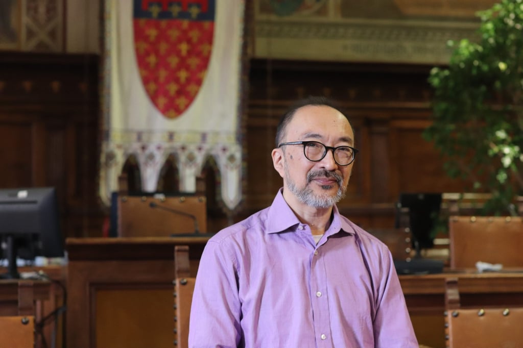 Marco Wong, one-term city councillor of the city of Prato, Italy. Photo: Ilaria Maria Sala Marco Wong, one-term city councillor of the city of Prato, Italy. Photo: Ilaria Maria Sala